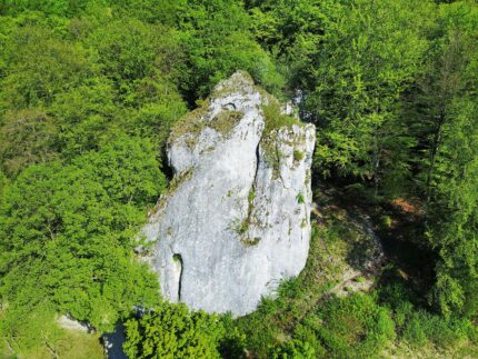 Hohle Fels near Schelklingen. Photo © World Heritage Leap - Photo by Jens Burkert.