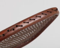 Racquet strings detail. Photo courtesy BUDDS Auctions.