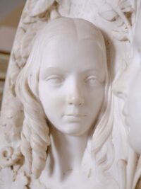Detail of Alice. Photo courtesy Buscot Park.