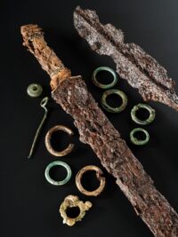 Iron Age Marshill assemblage. Photo © National Museums Scotland.