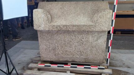 Child sarcophagus