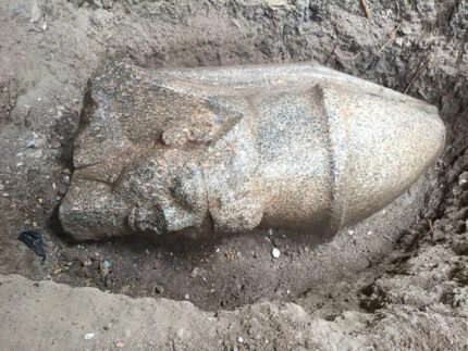 Monumental head