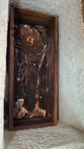 Sarcophagus contents