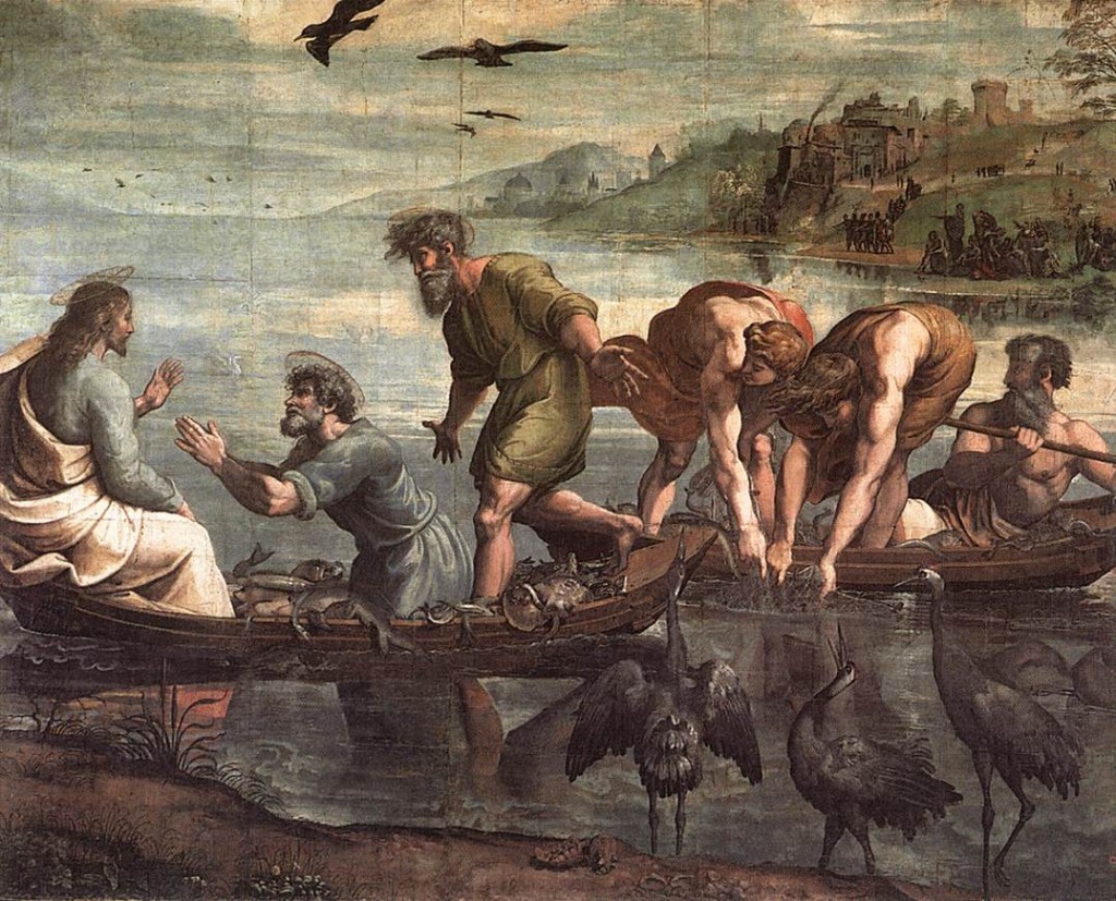 Raphael cartoons and tapestries displayed together for the first time ...