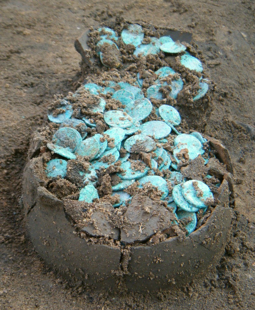 1,247 Roman coins found buried in Colchester – The History Blog