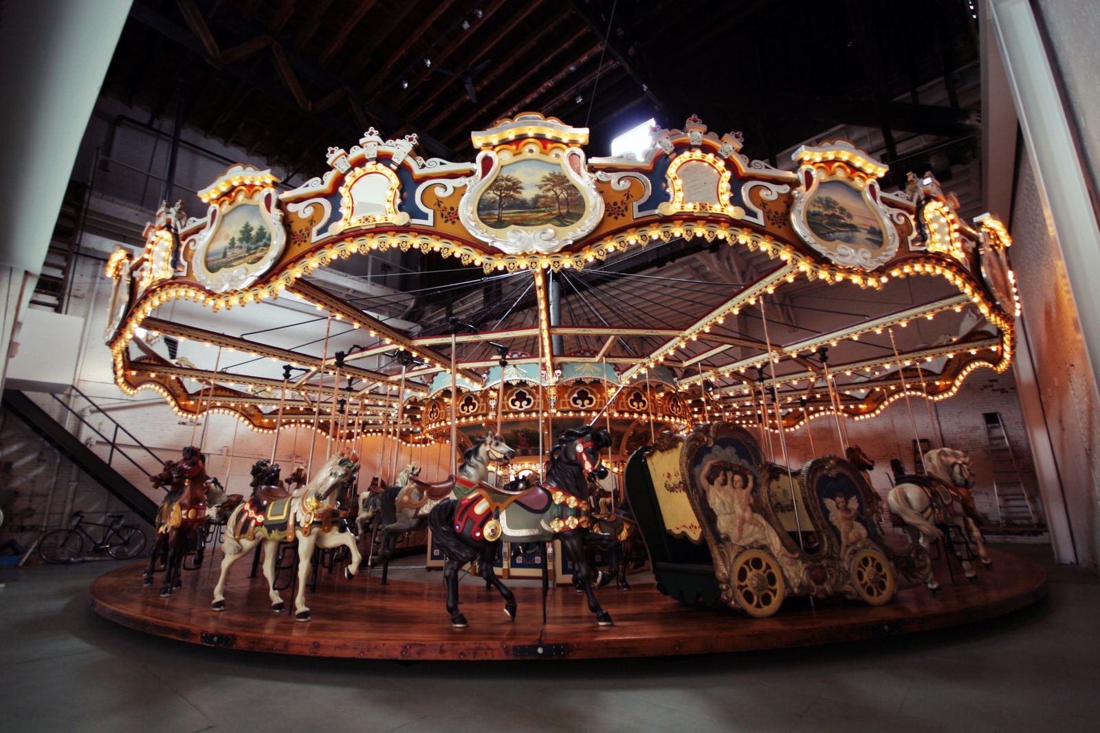 alt="Preserving The Carousels"