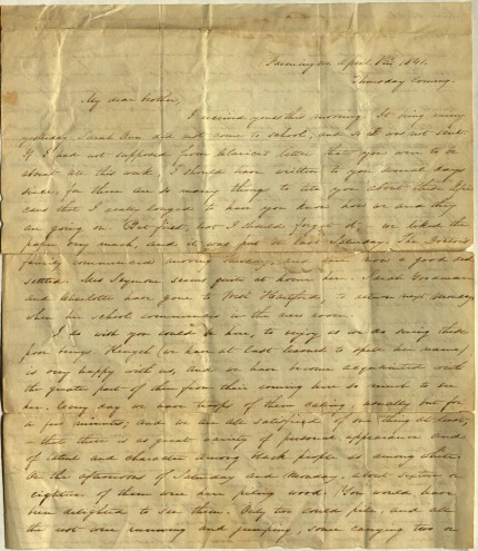 Compadres Letters Amistad letters at Connecticut Historical Society – The History Blog