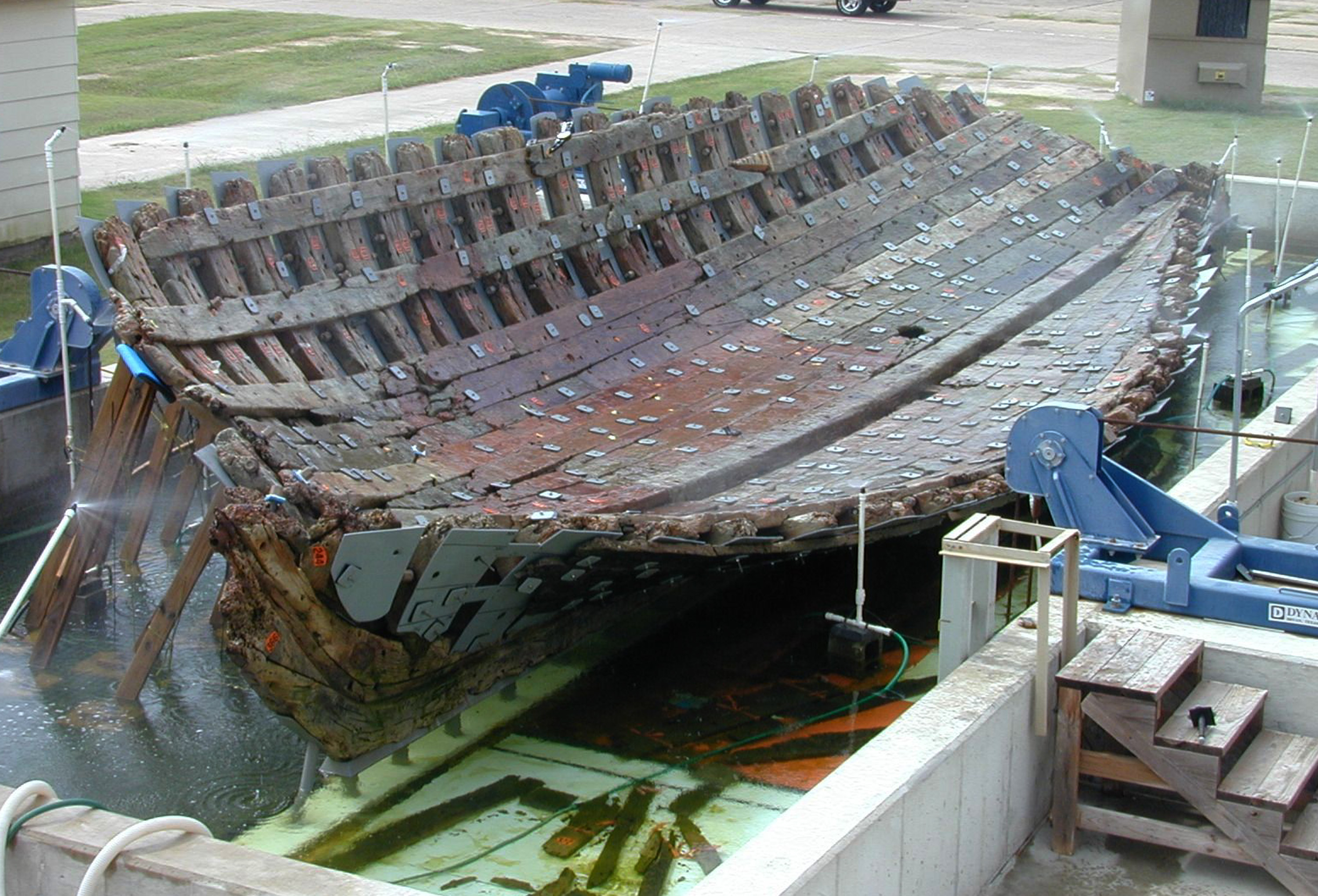 La Belle Shipwreck La Salle