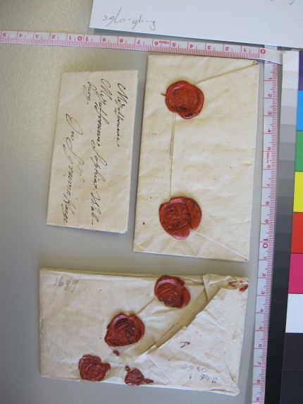 Trunk of undelivered 17th c. letters rediscovered – The History Blog
