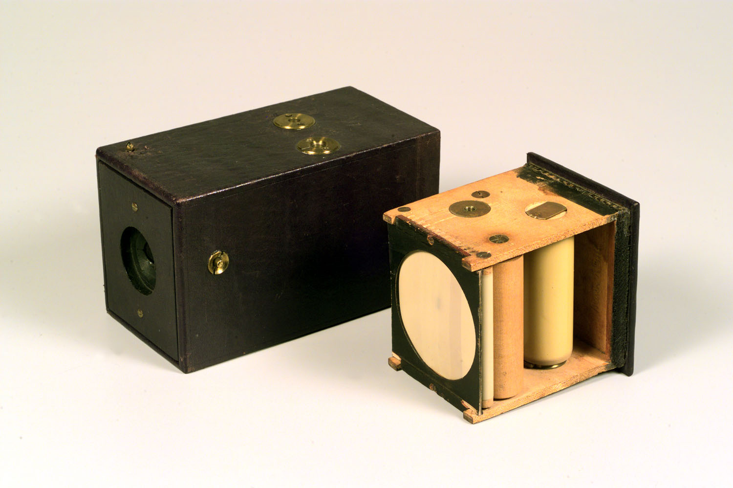 First Camera Invented By George Eastman