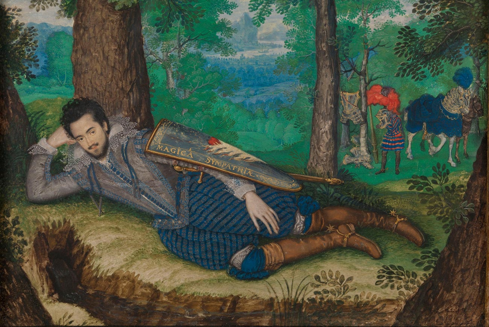 Картины лежа. Sir Edward Herbert. Исаак Оливер «Карл i, принц Уэльский» (1615). Миниатюра. Картина ледачего человека. Картина человек лежит.
