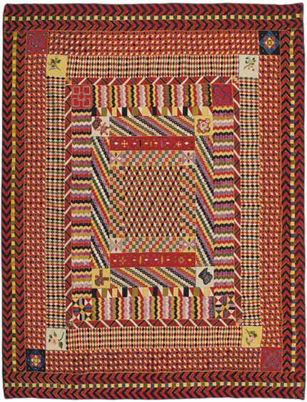 Quilts made by men at war to go on display – The History Blog