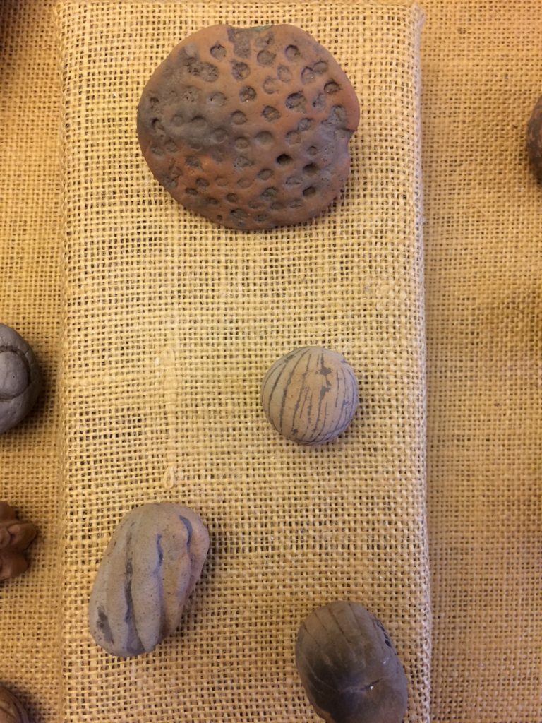 What were these decorated fired earth balls for? – The History Blog