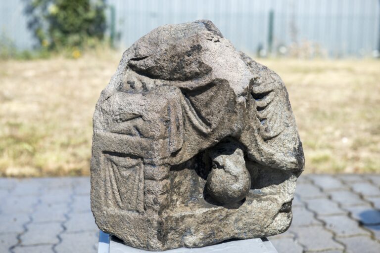 Jupiter Column Tree Jupiter column found in Roman well in Germany – The History Blog