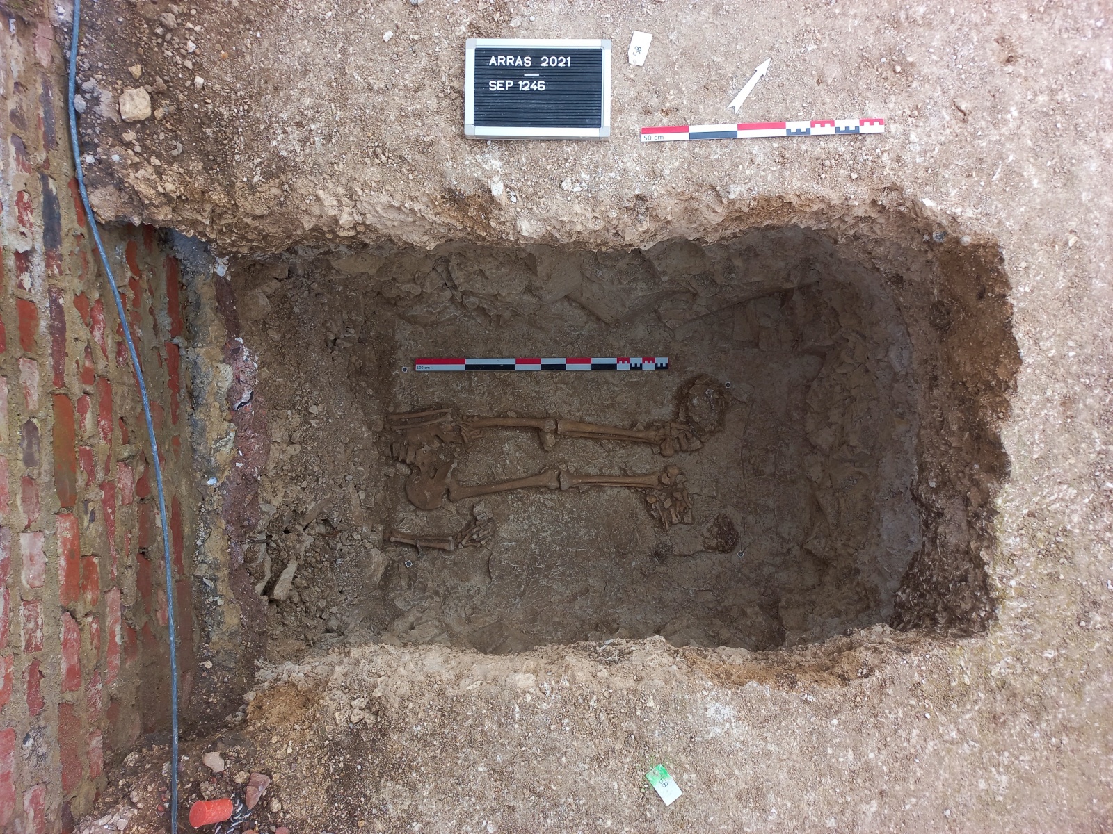 Roman necropolis found under Arras supermarket – The History Blog