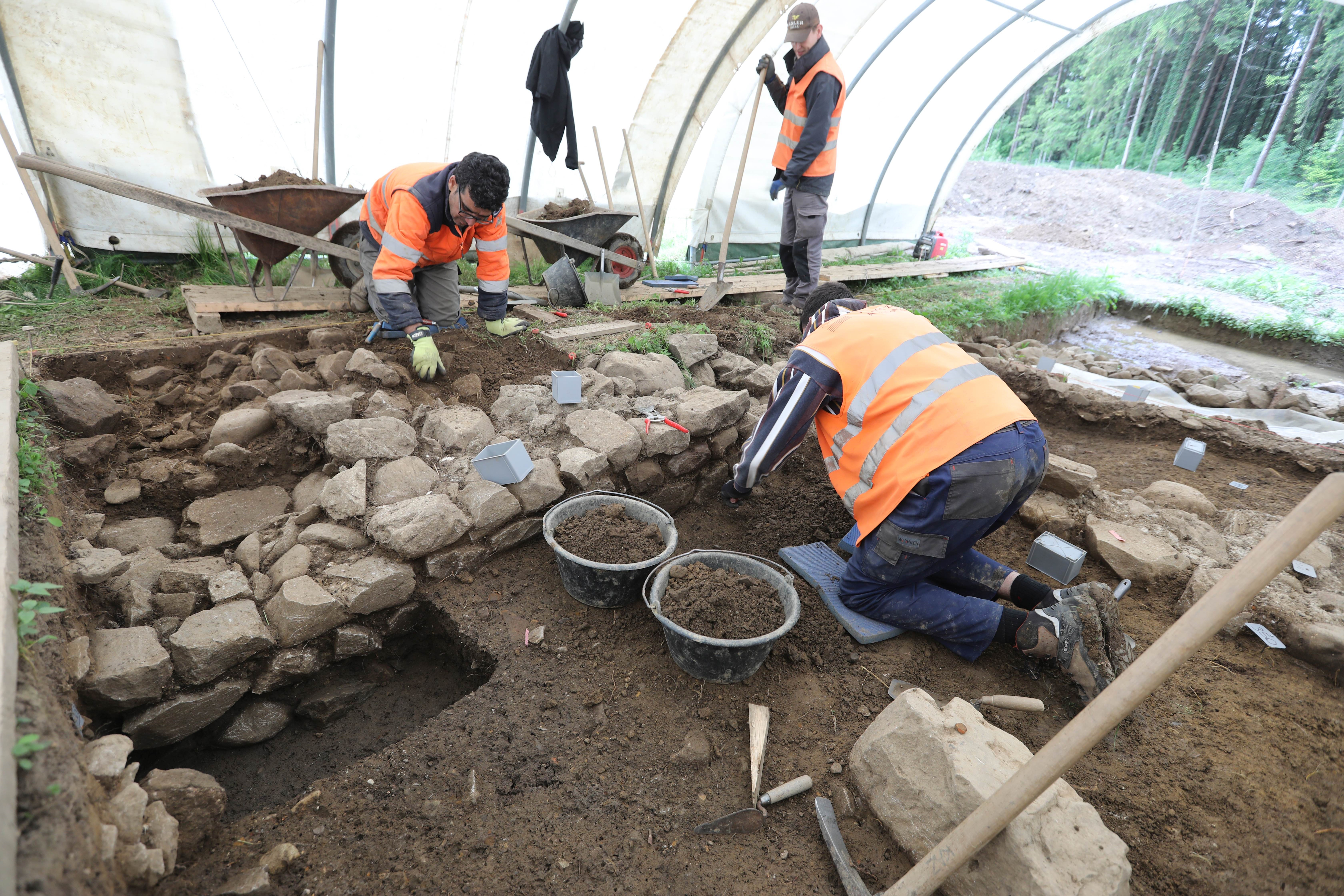 Large Roman building found in Swiss gravel pit – The History Blog