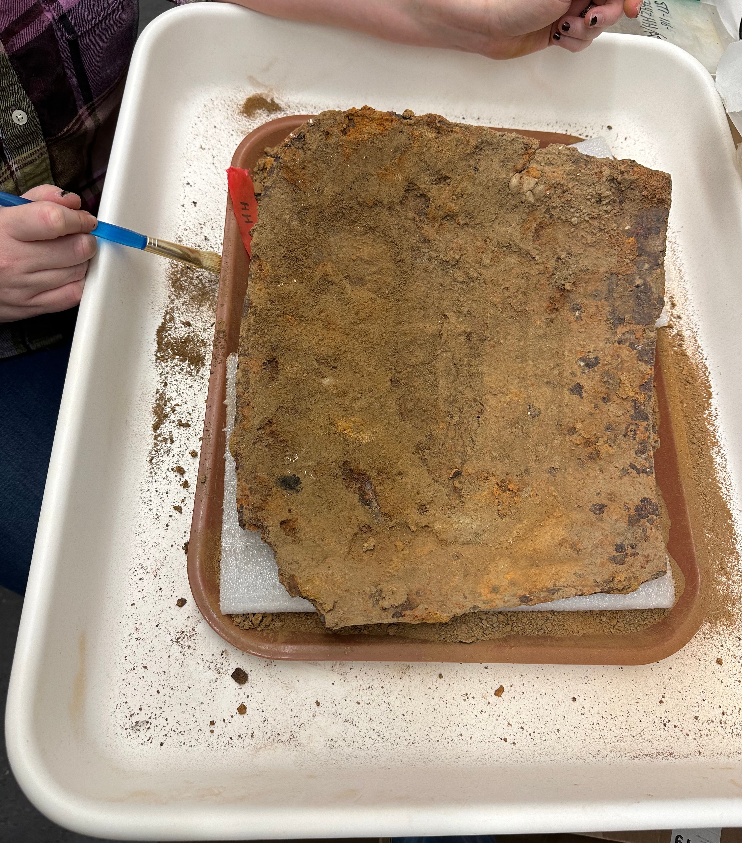 17th c. armor plate found at Maryland colonial capital