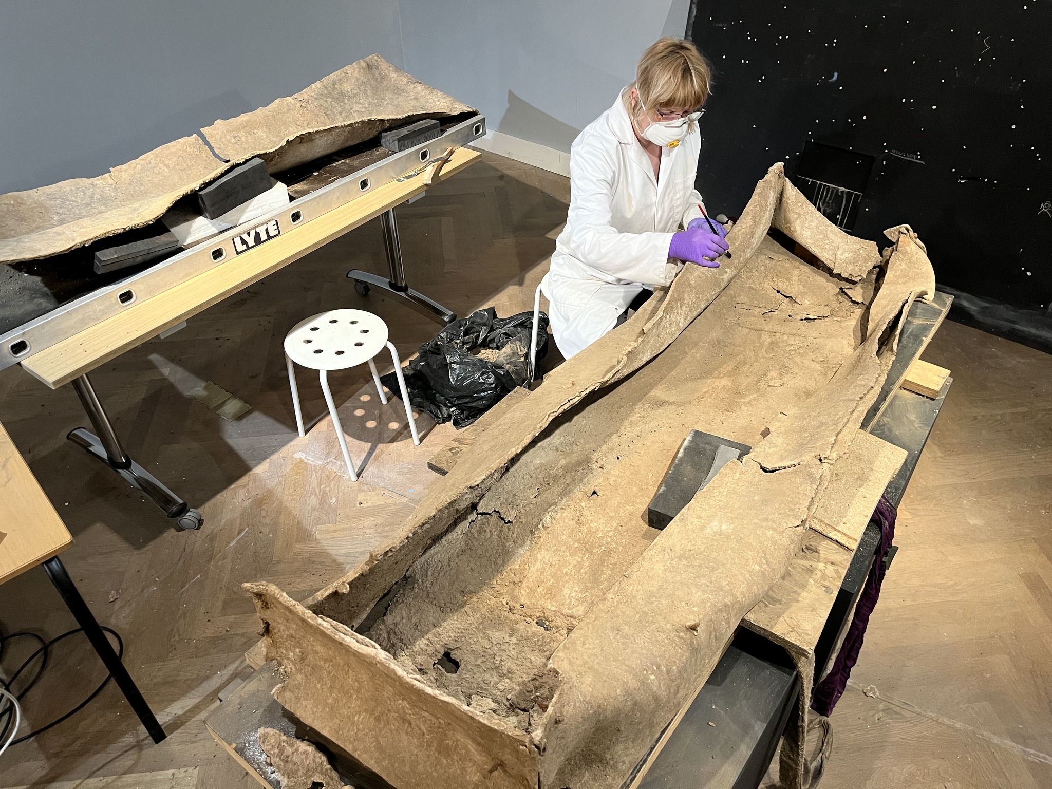 Garforth Roman lead coffin to go on display – The History Blog