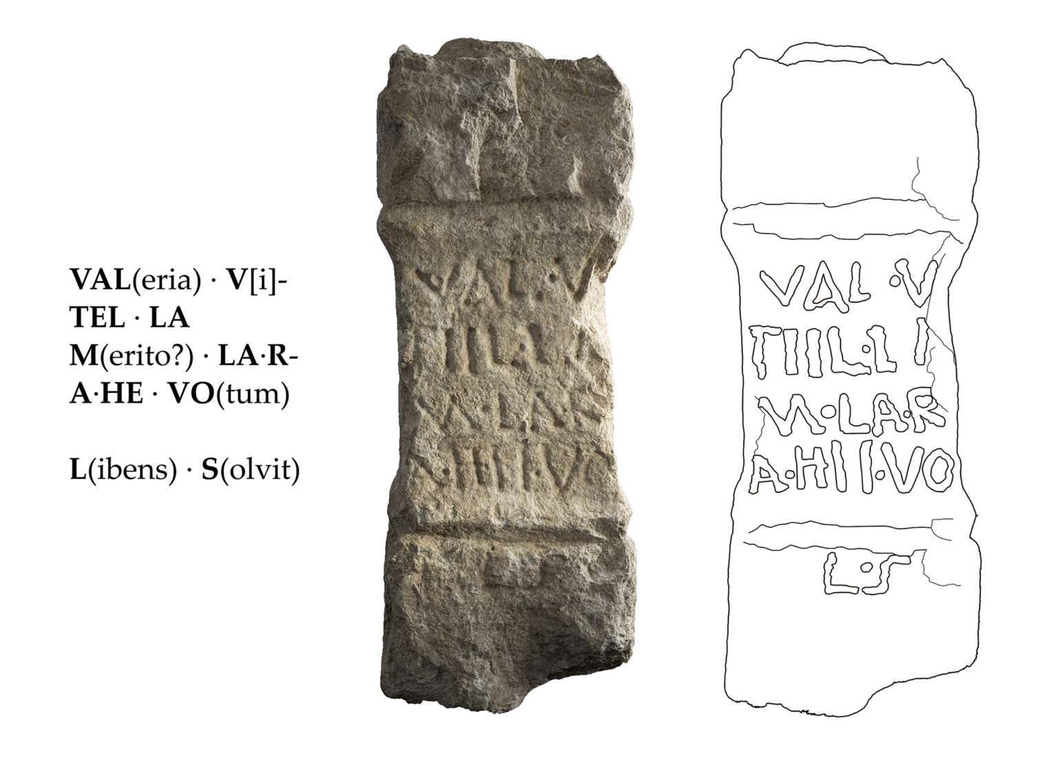 Log Inscription Votive altar dedicated to Basque deity found in medieval well – The ...