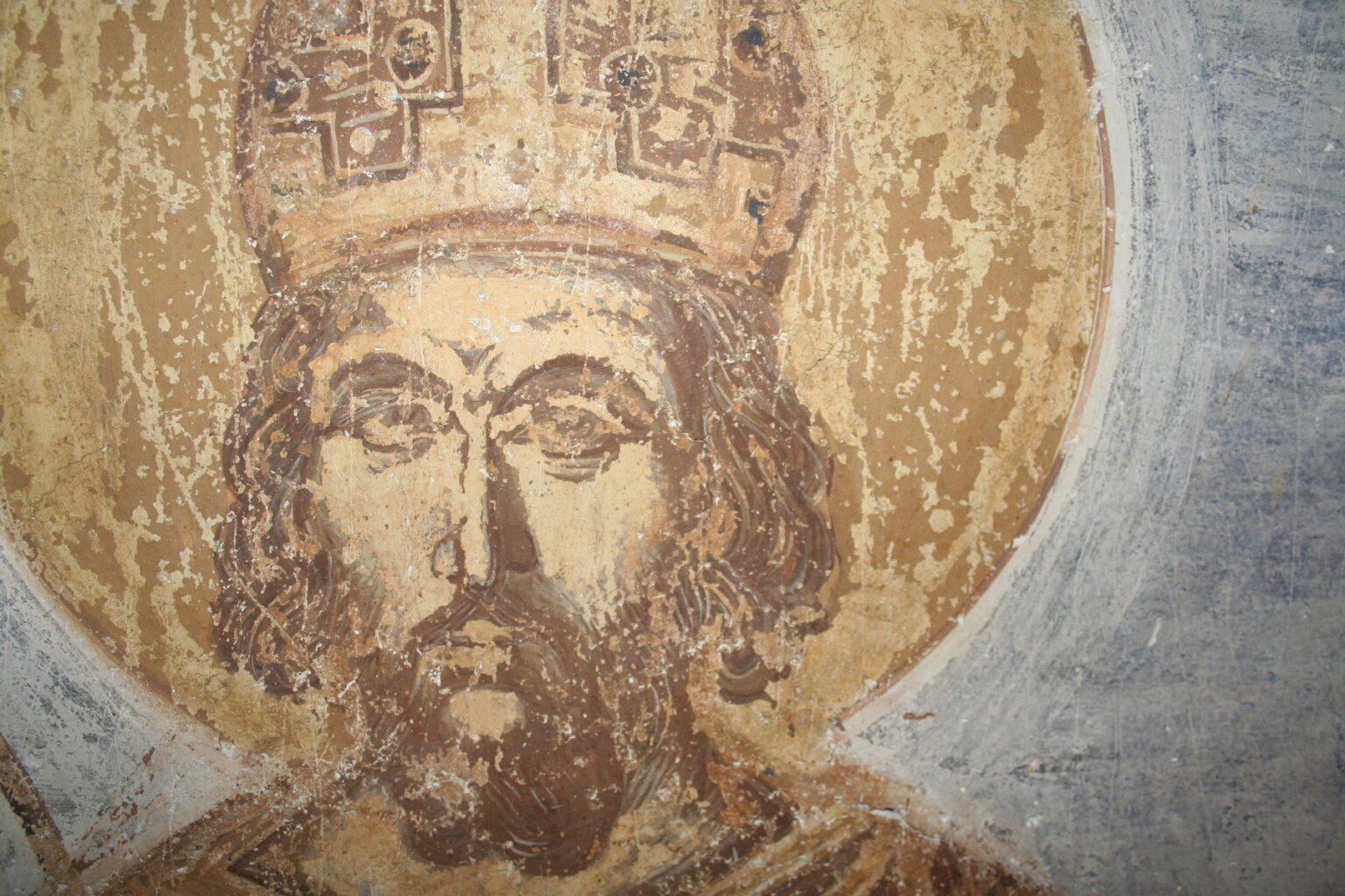 Only known portrait from life of last Byzantine emperor discovered ...