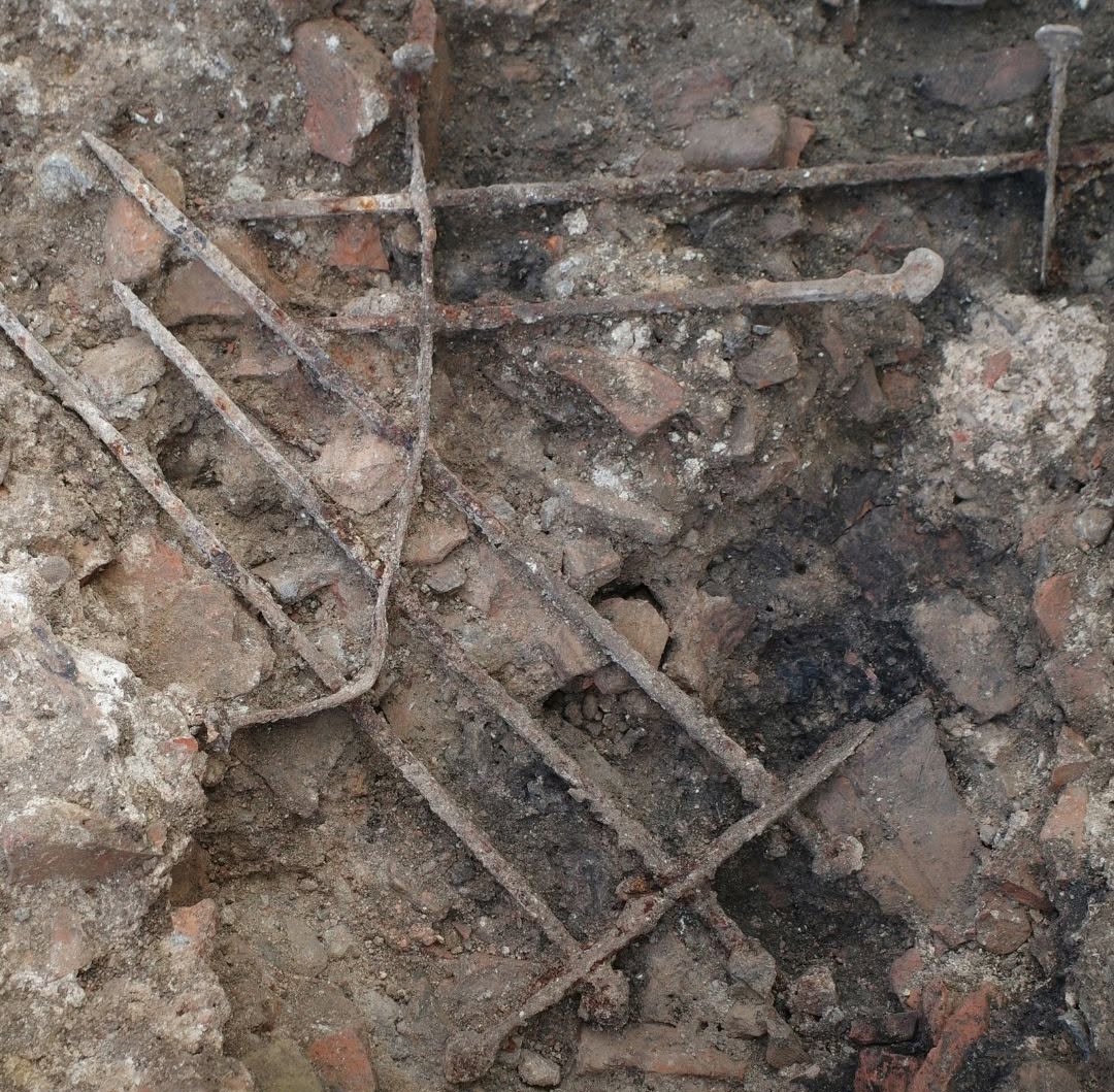 Rare Roman window grill found at Augusta Raurica – The History Blog