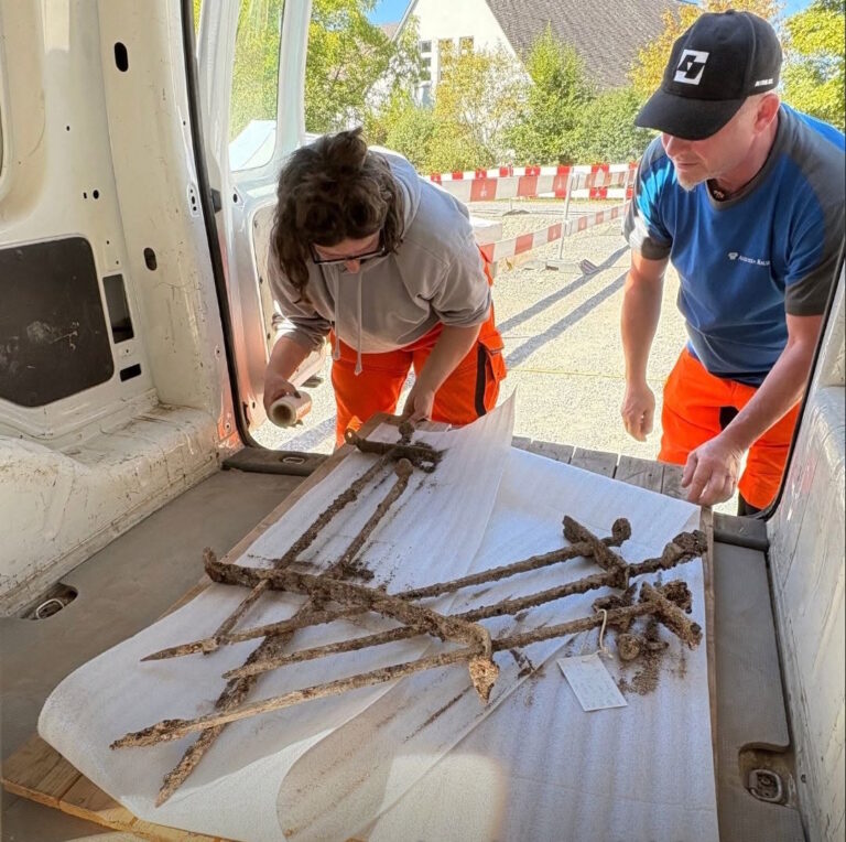 Rare Roman window grill found at Augusta Raurica – The History Blog